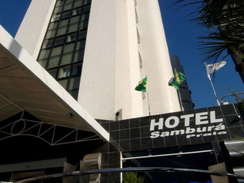 Sambura Praia Hotel Fortaleza  Exterior photo